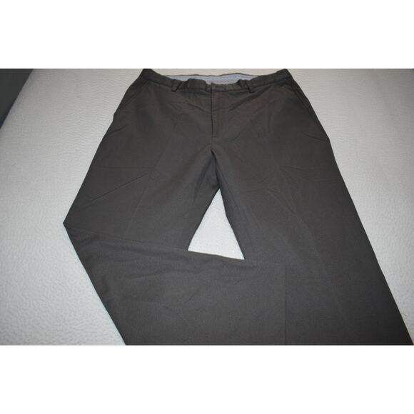 Footjoy Golf Pants Men Size 38 x 30 Gray Performance Polyester Spandex Stretch - Picture 2 of 7